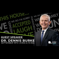 Guest Speaker | Dr. Dennis Burke