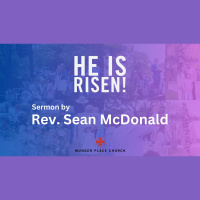 Easter Sermon 2024: Rev. Sean McDonald