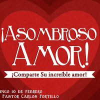 “Asombroso Amor”