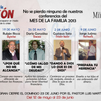 26.05.2013. ¿Cómo salgo de mi deudas? - Darío González