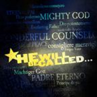 [He Will be Called] Wonderful Counsellor