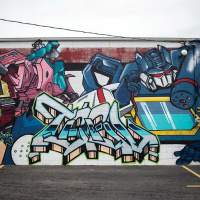 Podcast short: When public art overlaps with street art