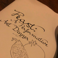 Podcast: Performance art, menstruation, and dinner