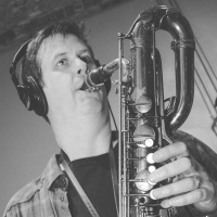 Anders Svanoe builds a world around the baritone sax