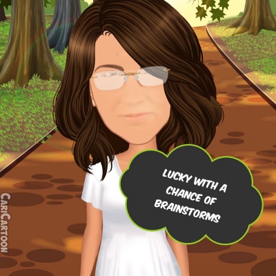 Lucky With A Chance Of Brainstorms