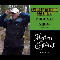 Morten Egtvedt- Canis.no Clicker training, free shaping, cues  fluency. (Episode 50)