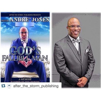 Author Andre Jones discusses #GodsFallibleMan on #ConversationsLIVE