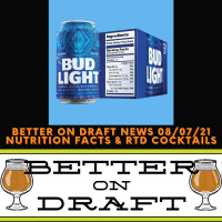 Craft Beer News (08/06/21) - Nutrition Facts  RTD Cocktails