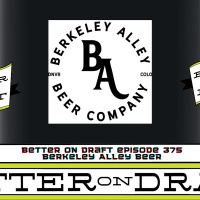 Better on Draft 375 | Berkeley Alley Beer