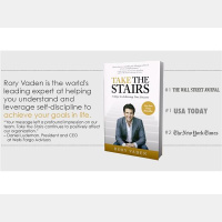 Rory Vaden Author of Take The Stairs  Procrastinate on Purpose