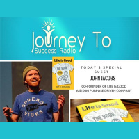 MWR Lifes Tom Cunningham interviews Life is Good Founder John Jacobs