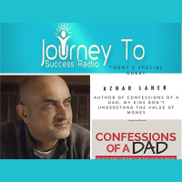 Azhar Laher Author of Confessions of a Dad