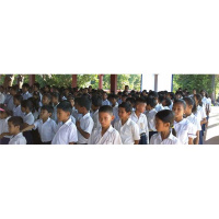 Ronnie Yimsut Founder of Bakong Technical College