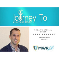 Tom Cunningham interviews MWR Life President  CEO Yoni Ashurov