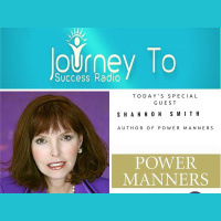 Tom Cunningham interviews Shannon Smith author of Power Manners