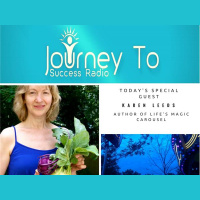 Taylor Tagg Interviews Karen Leeds - Author of Lifes Magic Carousel