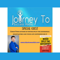 Chris Voss author of Never Split The Difference