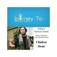 The return of a great Khmer Artist Chakra Oeur