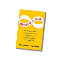 Tim Hurson Author of Never Be Closing  Speaker at Toronto Sales Summit