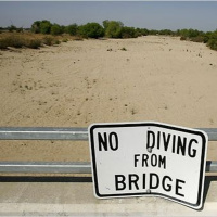 California Drought and Radios