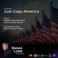 THEME-Just Copy America Epstein Files Backfire? Dems Call for Revolt Guest--Alex Treiman of JNS