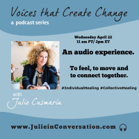 Connect to yourself and fill up your cup through dance and breath and marinated kale.