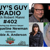 #402 Divorce Lawyer Jacqueline Newman and Clairvoyant Debbie Anderson