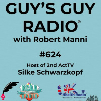 #624 Host of 2nd Act TV Silke Schwarzkopf