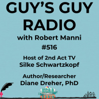 #516 Host of 2nd Act TV Silke Schwartzkopf and Author/Researcher Diane Dreher, Ph.D.