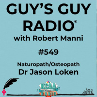 #549 Naturopath / Osteopath Dr Jason Loken