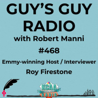#468 Emmy-Winning Host / Interviewer Roy Firestone