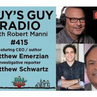 #415 Author Matt Emerzian and Investigative Reporter Matthew Schwartz