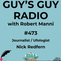 #473 Journalist / Ufologist Nick Redfern