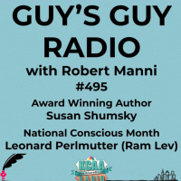 #495 Award Winning Author Susan Shumsky and National Conscious Month Leonard Perlmutter