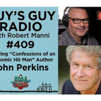 #409 Confessions Of An Economic Hit Man Author John Perkins