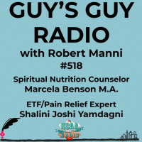 #518 Spiritual Nutrition Counselor Marcela Benson M.A and EFT / Pain Relief Expert Shalini Joshi Yamdagni