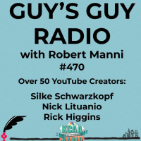 #470 Over 50 YouTube Creators: Silke Schwarzkopf, Nick Lituanio and Rick Higgins