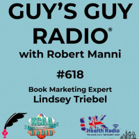 #618 Book Marketing Expert Lindsey Triebel