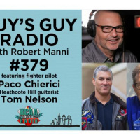 #379 Fighter Pilot Paco Chierici and Guitarist Tom Nelson