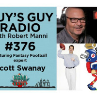 #376 Scott Swanay: Fantasy Football Draft Domination
