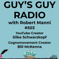 #503 YouTube Creator Silke Schwarzkopf and Cognomovement Creator Bill McKenna