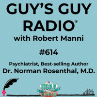 #614 Psychiatrist, Best Selling Author Dr. Norman Rosenthal M.D.