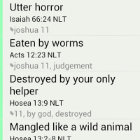 Consider The Following:Compatibility of bringing grief and showing compassion 27 April 2013