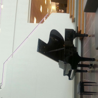 12 Year Old Girl at Zaal de Ontdekking, Bibliotheek Stad Genk