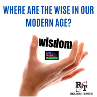 Where Are The Wise In Our Modern Age - 7:15:24, 6.01 PM