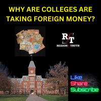 Why Are Colleges Taking Money From Hostile Countries? - 12:8:23, 4.43 PM