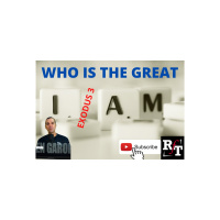 Who Is The Great I AM? - 9:7:20, 8.41 PM