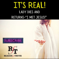 ITS REAL!-Lady Dies Meets Jesus - 8:15:22, 10.15 AM