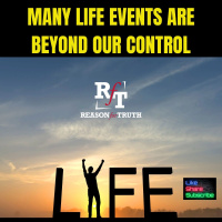 Many Life Events Are Beyond Our Control - 1:25:25, 3.57 PM