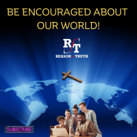 Be Encouraged About Our World! - 7:12:23, 6.07 PM